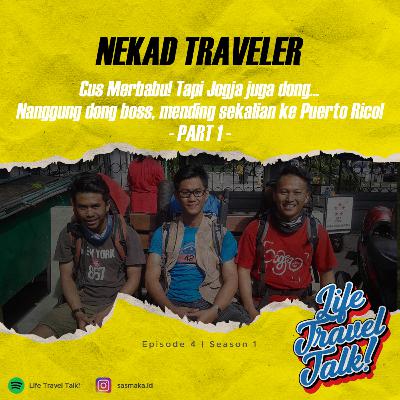 E04S01 Cus Merbabu! Tapi Jogja juga dong... Nanggung dong boss, mending sekalian ke Puerto Rico! (PART 1)