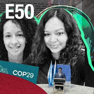 Países que van a desaparecer (bajo el mar) antes que los ricos del planeta. Justicia climática con Karla Zambrano. E50