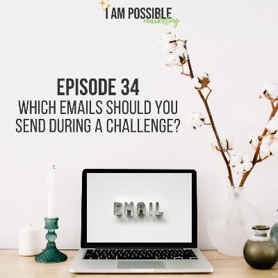EP 34: 6 Figure Launch - How many emails to send? (part 2 of 4 series)