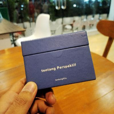 62. DIAJAK BERMAIN KARTU AJAIB! - DISKUSI TENTANG PERSPEKTIF BERSAMA tentangKita ft. Nia Clara Irsanty 62. DIAJAK BERMAIN KARTU AJAIB! - DISKUSI TENTANG PERSPEKTIF BERSAMA tentangKita ft. Nia Clara Irsanty