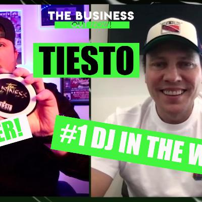 Tiesto live! Why he became a DJ? Full interview on the #1 #DJ​ in the world! #Tiesto​