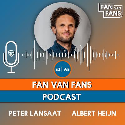 Peter Lansaat over de sponsoringstrategie van Albert Heijn