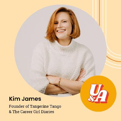 “Your First Business Isn't Your Forever Business, But Your First Business Teaches You Business,” Kim James Founder of Tangerine Tango