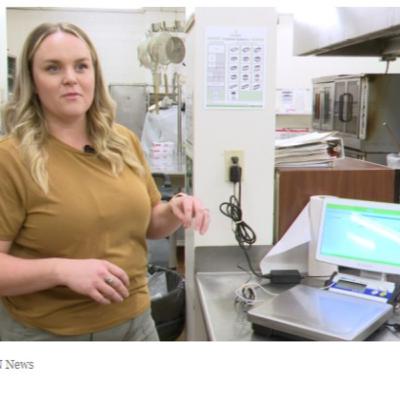 Montana K-12 Food Rescue School Food Waste Solution Leader Brittany Gage