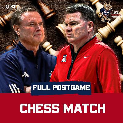 No. 2 Arizona Seeking REVENGE Against Bill Self & Kansas In TOP 15 Chess Match No. 2 Arizona Seeking REVENGE Against Bill Self & Kansas In TOP 15 Chess Match
