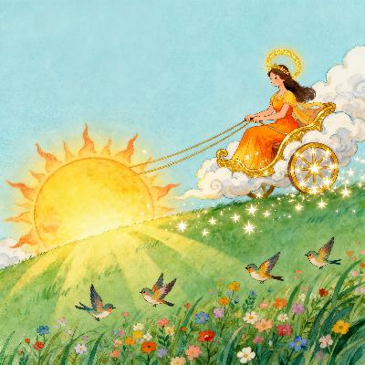 11-羲和御日:太阳女神的一天 11-羲和御日:太阳女神的一天