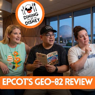 Epcot's Geo-82 Lounge: A Must-Visit Experience Epcot's Geo-82 Lounge: A Must-Visit Experience