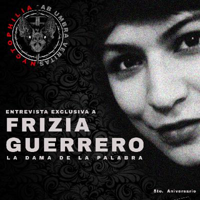 Nyctophilia - Frizia Guerrero "CRIPT-(HO-MÓ)RFIC-A Editorial" (20-09-04) Nyctophilia - Frizia Guerrero "CRIPT-(HO-MÓ)RFIC-A Editorial" (20-09-04)