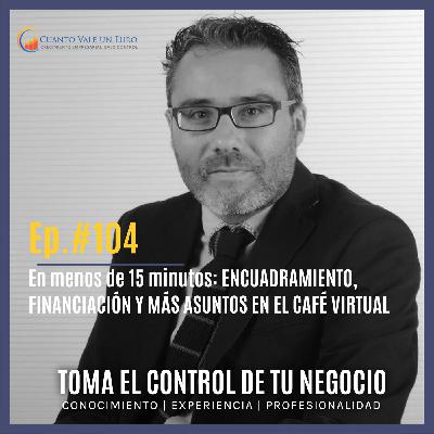 Financiación, encuadramiento de socios y libros para empresarios. En menos de 20 minutos. Financiación, encuadramiento de socios y libros para empresarios. En menos de 20 minutos.