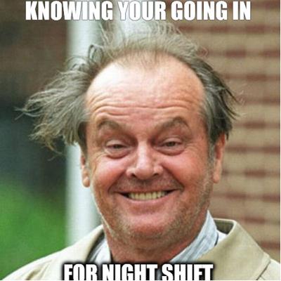 Night Shift Sucks. Time to Change Jobs for A Healthy Shift in Energy.