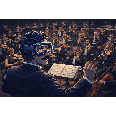 Episodio 33. Dirección de orquesta, producción musical y emprendimiento tecnológico sin ver.