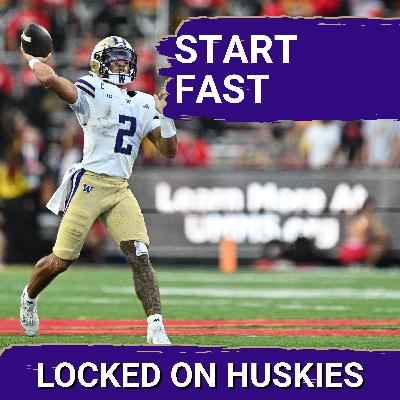 Washington MUST Get Off To A HOT START Against Rutgers