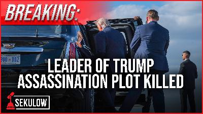 BREAKING: Leader of Trump Assassination Plot Killed