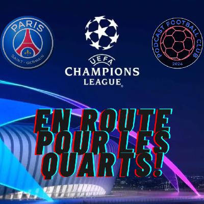 🔥 Aston Villa nous voilà, le PSG en route pour les Quarts ! 🔥