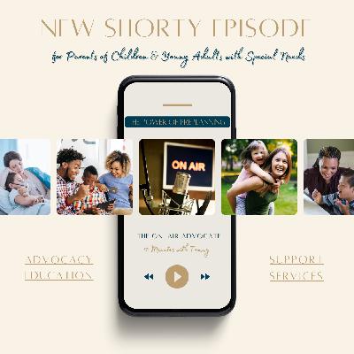 The Power of Preplanning for Parents of Children w/ Special Needs