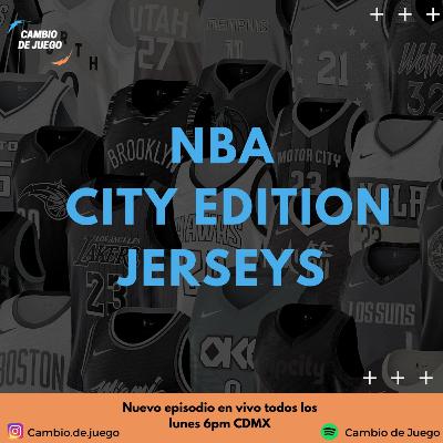 NBA City Edition Jerseys