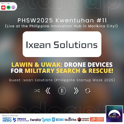 PHSW2025 Kwentuhan #11: Ixean Solutions - Lawin & Uwak: Drone Devices for Military Search & Rescue! PHSW2025 Kwentuhan #11: Ixean Solutions - Lawin & Uwak: Drone Devices for Military Search & Rescue!