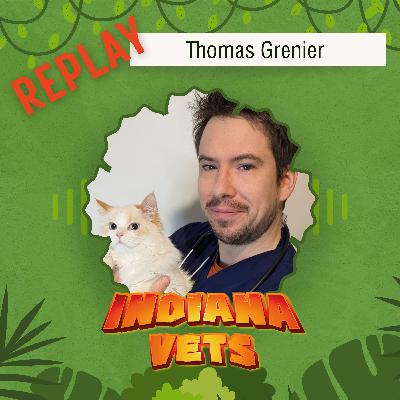 Replay: Thomas Grenier, vivre le burnout quand tu es véto 💥