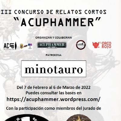 Ordo Hispanicus Spin Off: Dramatizaciones concurso de relatos de Acuphammer Ordo Hispanicus Spin Off: Dramatizaciones concurso de relatos de Acuphammer