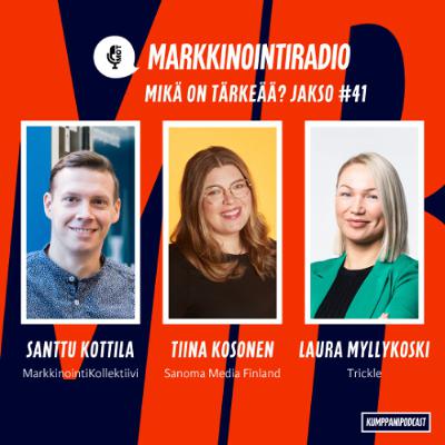 Mikä on tärkeää? - #41 - Gen Z ja some - Inhouse-markkinoijan "sisäpeli" - Mainonnan rooli ylikulutuksessa