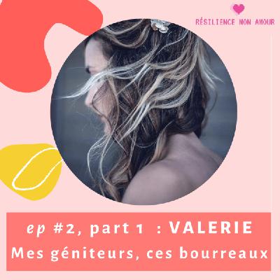 Ep #2 part 1 : VALERIE - Mes géniteurs, ces bourreaux