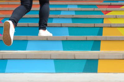 Falling in Step
