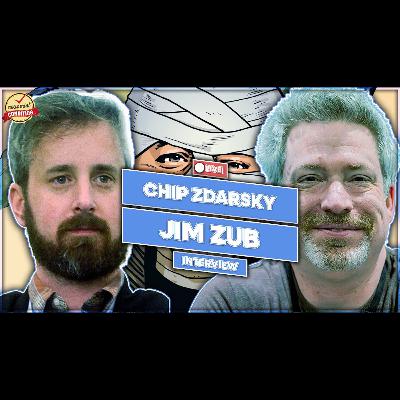 Chip Zdarsky and Jim Zub Interview: Conan the Barbarian, Spider-Man, Batman, and Mad Magazine