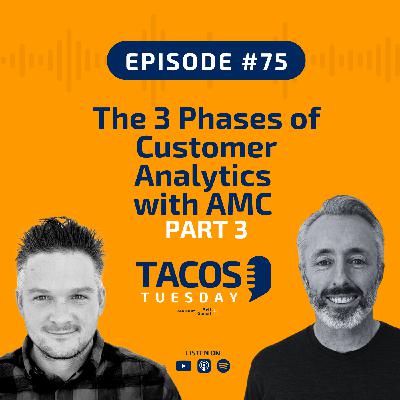 Ep 75 - The 3 Phases of Customer Analytics with AMC - PART 3 Ep 75 - The 3 Phases of Customer Analytics with AMC - PART 3