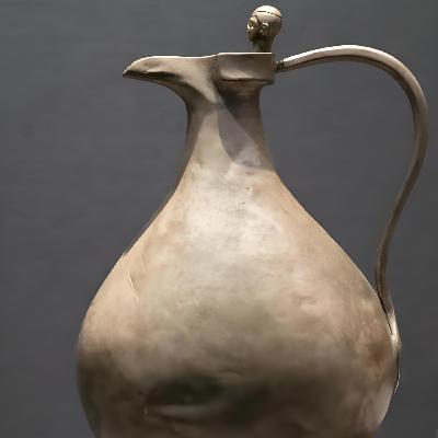 第六章 胡瓶釉色的演变——从异域金属光到东方瓷韵的蜕变。 第六章 胡瓶釉色的演变——从异域金属光到东方瓷韵的蜕变。