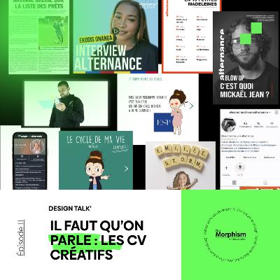 [POD'FAST] IL FAUT QU'ON PARLE : LES CV CRÉATIFS 🎒