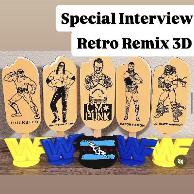 Special Interview Series! Tony from @RetroRemix3D