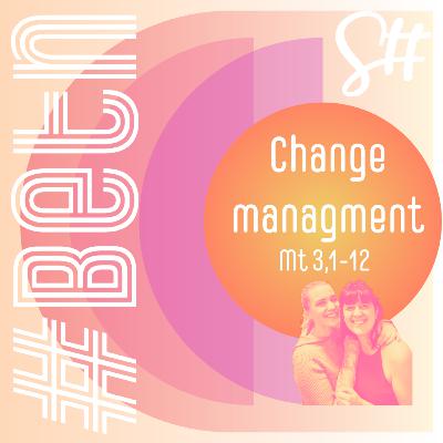 Change management Change management