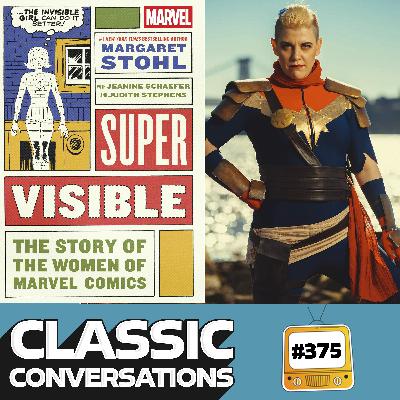 Judy Stephens on Super Visible and Marvel’s Hidden Heroines