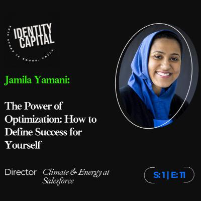 Jamila Yamani | The Power of Optimization: How to Define Success for Yourself