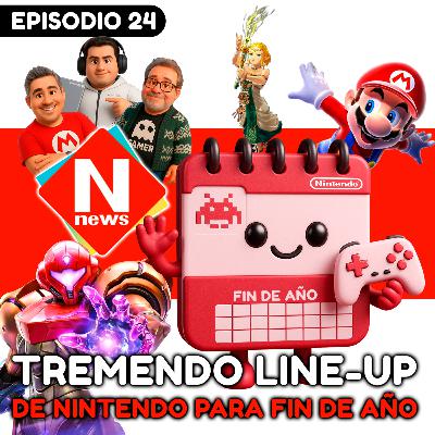 🔥 Calendario final de juegos de Switch ¡hay joyitas imperdibles! 🕹️ | N-News #24 🎮