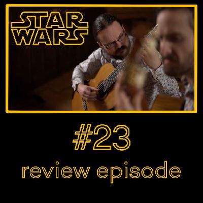 STAR WARS guitar arrangements/covers w/Alex Park (review episode #23)
