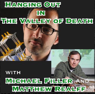 Hanging Out in the Valley of Death with Michael Filler and Matthew Realff [Idea Machines #32]