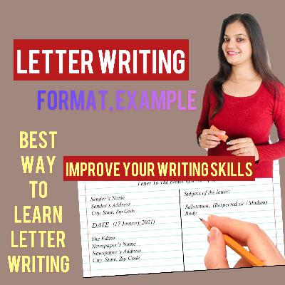 Letter Writing in English Trick | Letter Writing | Formal Letter | How to Write a Formal Letter |