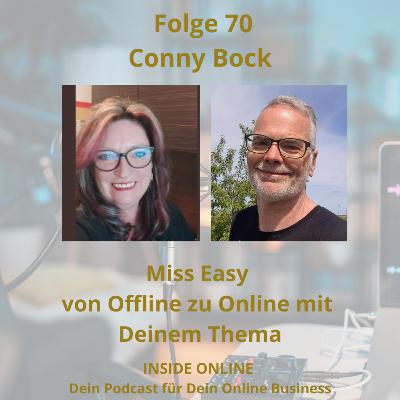 Conny Bock - Miss Easy - von Offline zu Online