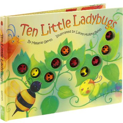 EP 12 Ten Little Ladybugs 绘本: 和我一起数瓢虫 EP 12 Ten Little Ladybugs 绘本: 和我一起数瓢虫