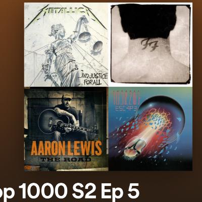 S2 Ep. 5 "A New Strategy" Metallica, Foo Fighters, Aaron Lewis, Journey, Queen
