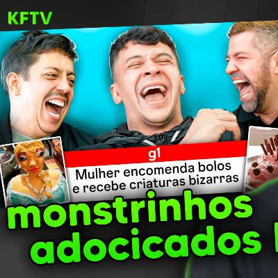 OS BOLOS MAIS ENGRAÇADOS DO MUNDO 😂 do canal canalha | KFTV Show
