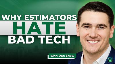 From Elevators to AI: How Dan Shaw Built Bridgeline for Estimators