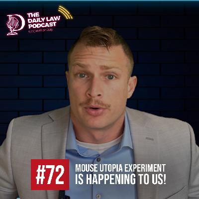 Mouse Utopia Experiment is Happening to Us! Mouse Utopia Experiment is Happening to Us!