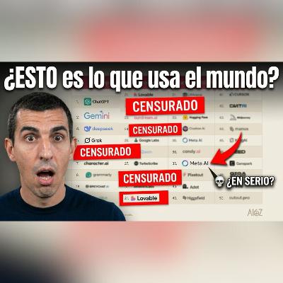El TOP 50 de la IA revela algo PERTURBADOR que nadie quiere admitir (Ep. 145)