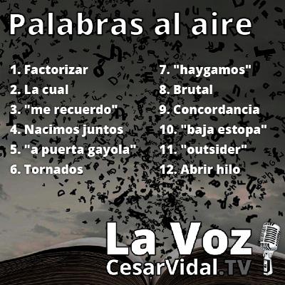 Palabras al aire - 22/03/21