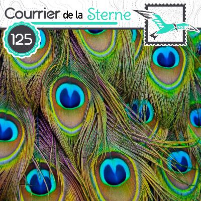 CDLS#125 : le Paon LASER ( Paon bleu et Fournier roux)