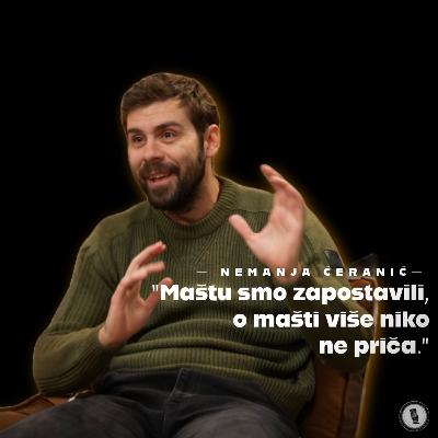 "Volja sinovljeva je ljubavno pismo filmu." | Nemanja Ćeranić | #7
