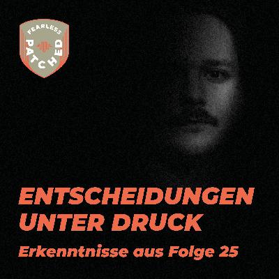 Debrief #1 – Bewusste Risikoabwägung Debrief #1 – Bewusste Risikoabwägung