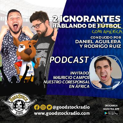 S02E14 - Fútbol africano. Invitado: Mauricio Campos